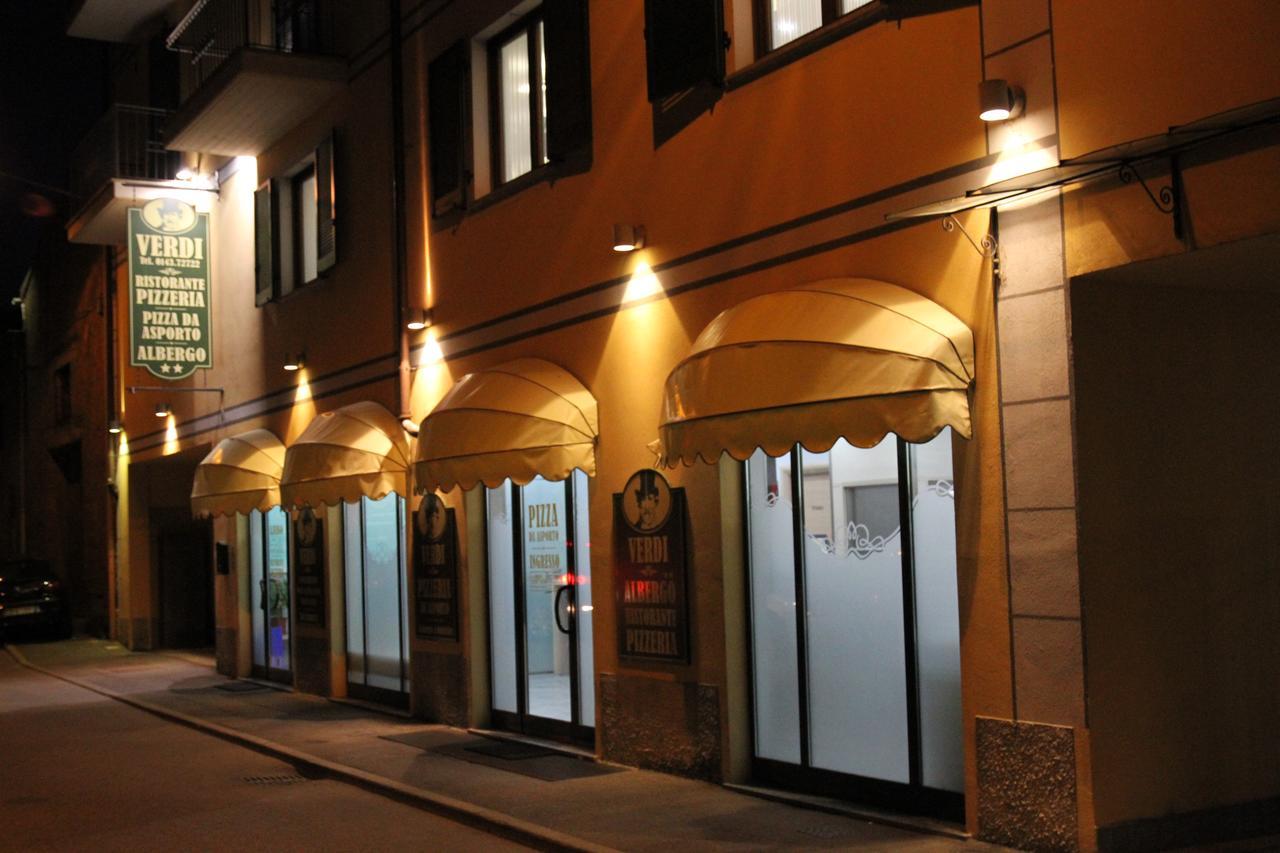 Albergo Verdi نوفي ليغوري المظهر الخارجي الصورة