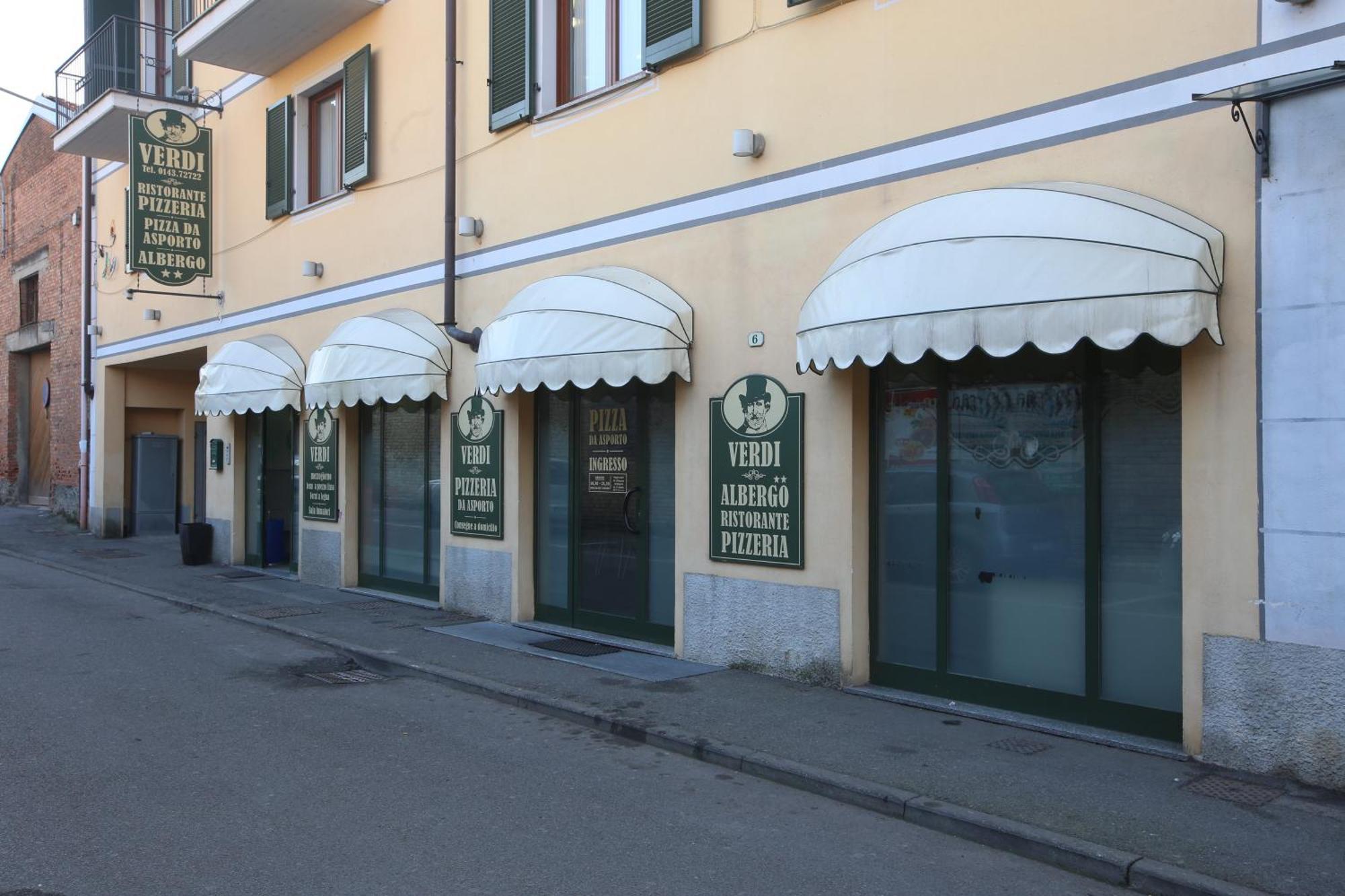 Albergo Verdi نوفي ليغوري المظهر الخارجي الصورة
